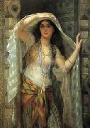unknow artist, Arab or Arabic people and life. Orientalism oil paintings  285